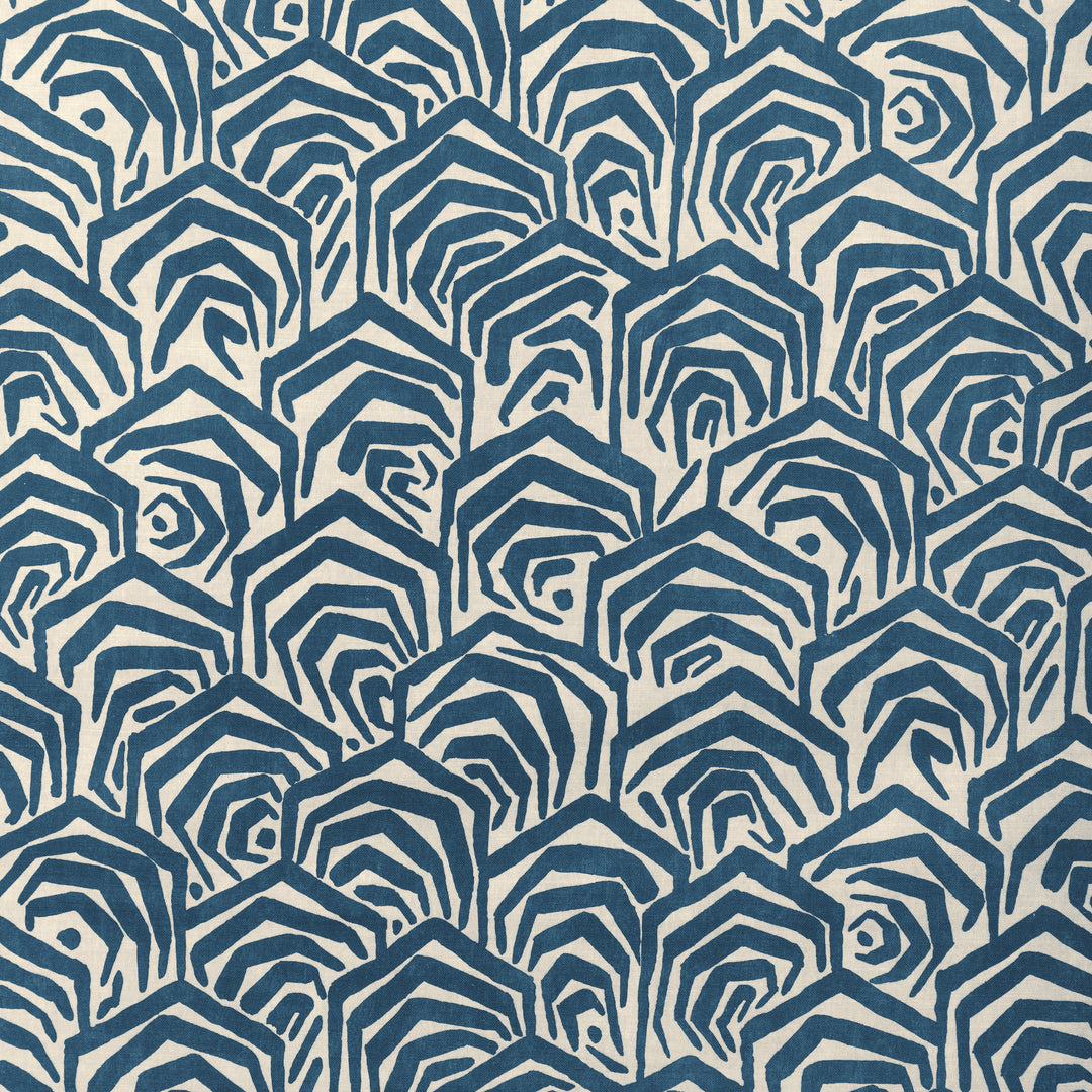 Lee Jofa Modern Fabric Greene Print - Pacific