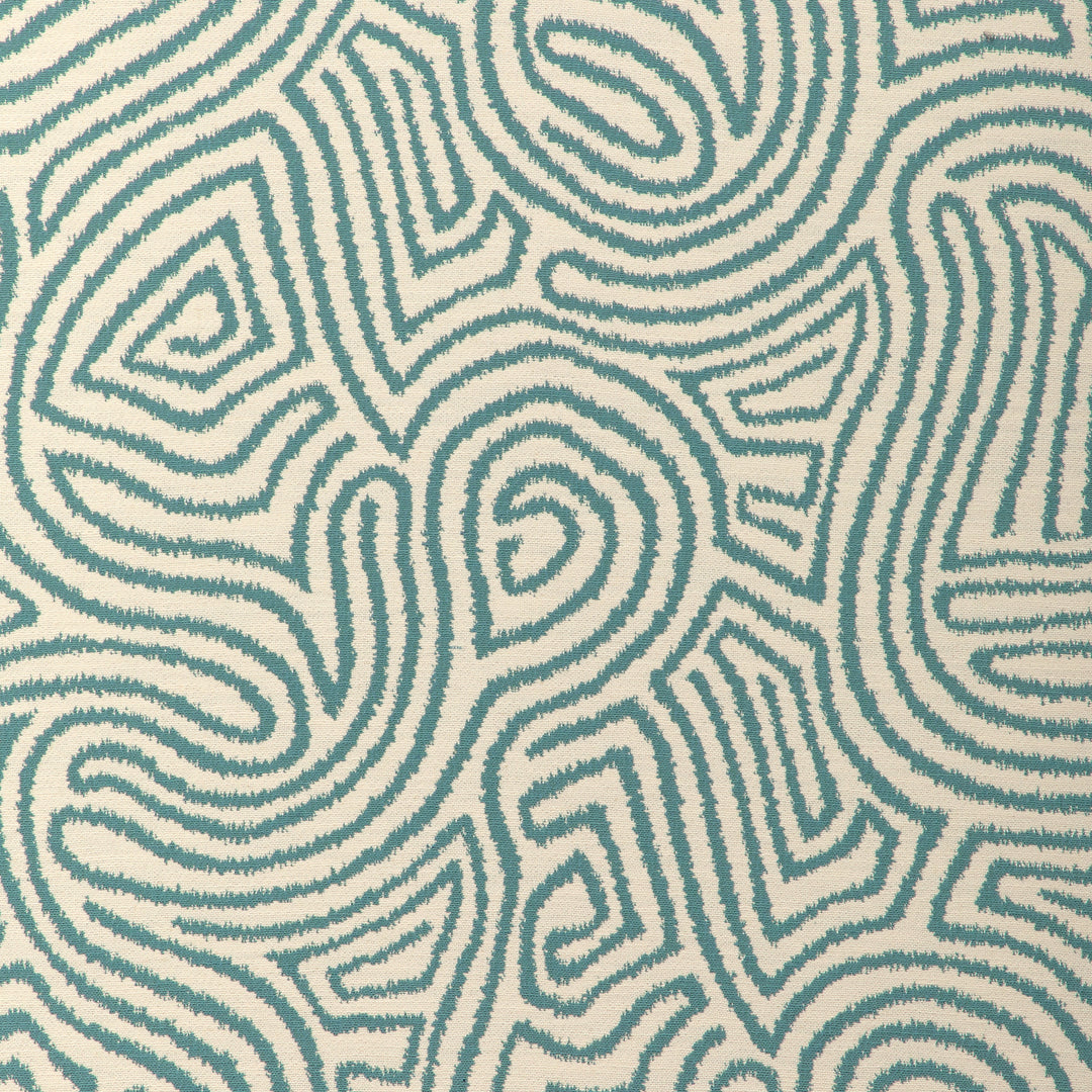Lee Jofa Modern Fabric Mercer Weave - Lake