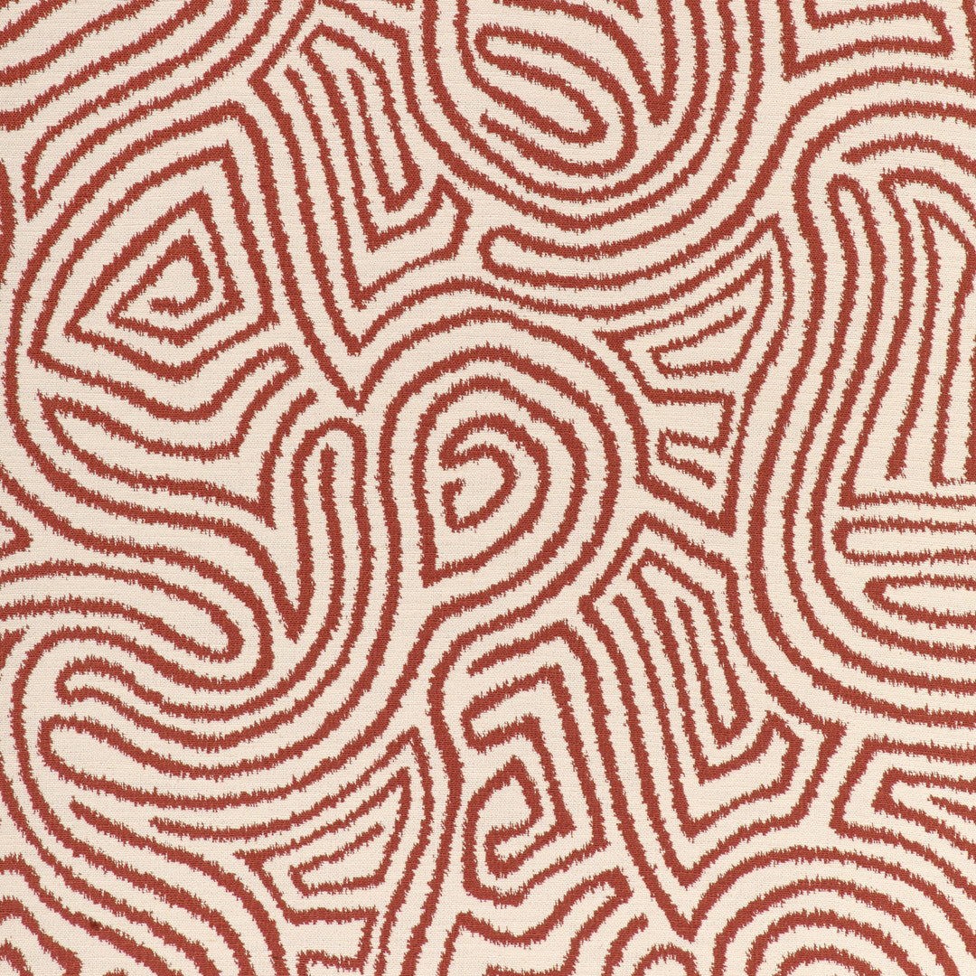 Lee Jofa Modern Fabric Mercer Weave - Spice