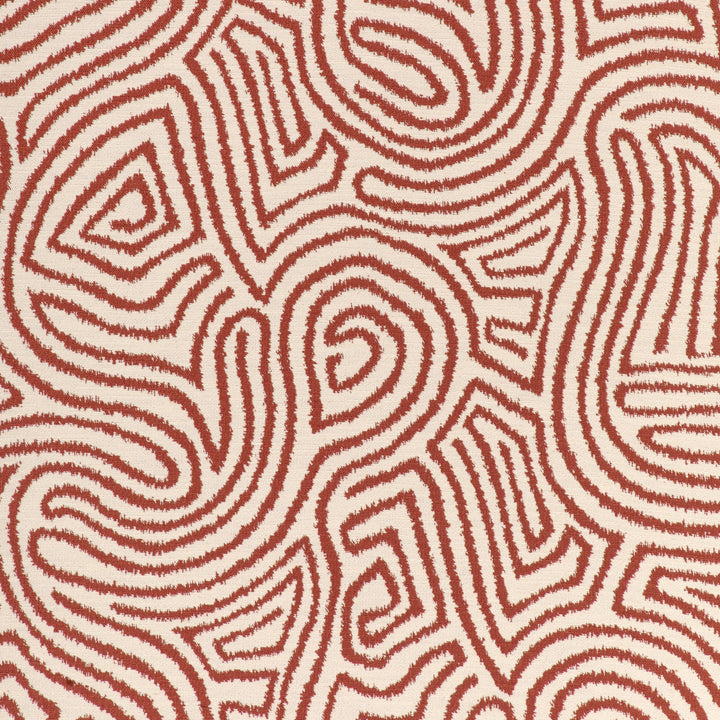 Lee Jofa Modern Fabric Mercer Weave - Spice