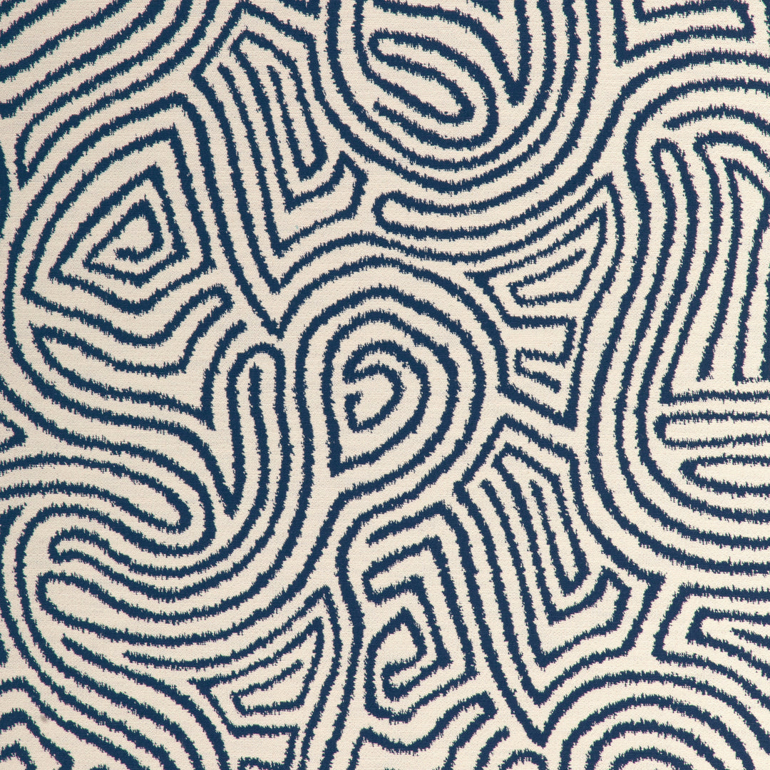 Lee Jofa Modern Fabric Mercer Weave - Navy
