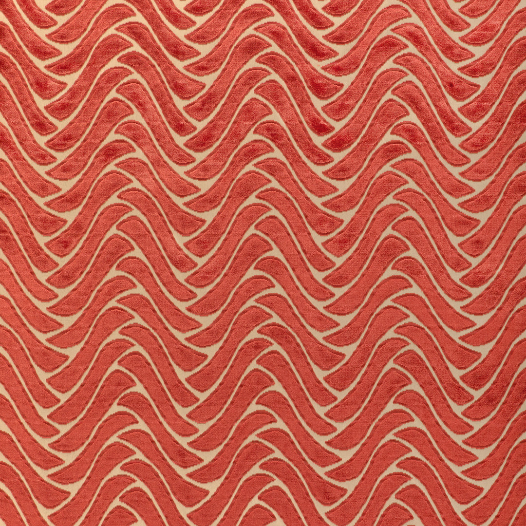 Lee Jofa Modern Fabric Crosby Velvet - Spice