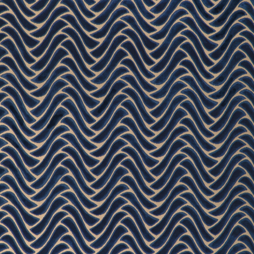 Lee Jofa Modern Fabric Crosby Velvet - Royal