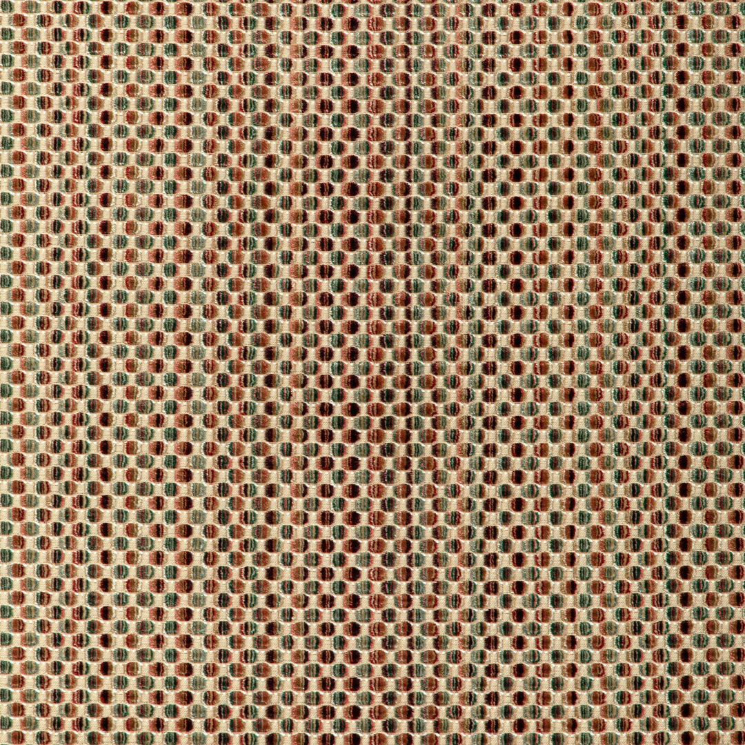 Lee Jofa Modern Fabric Varick Velvet - Rose Aqua