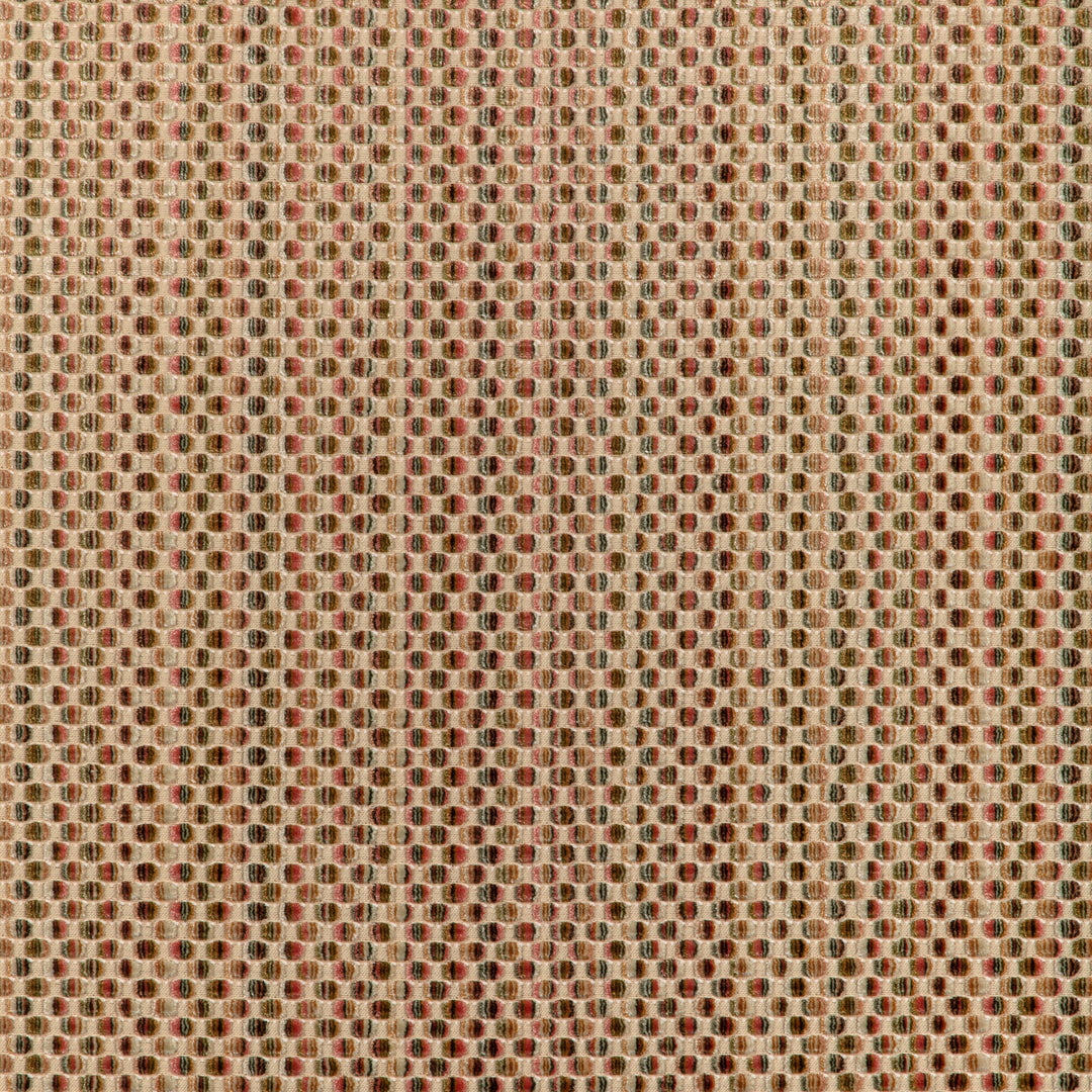 Lee Jofa Modern Fabric Varick Velvet - Blush Ochre