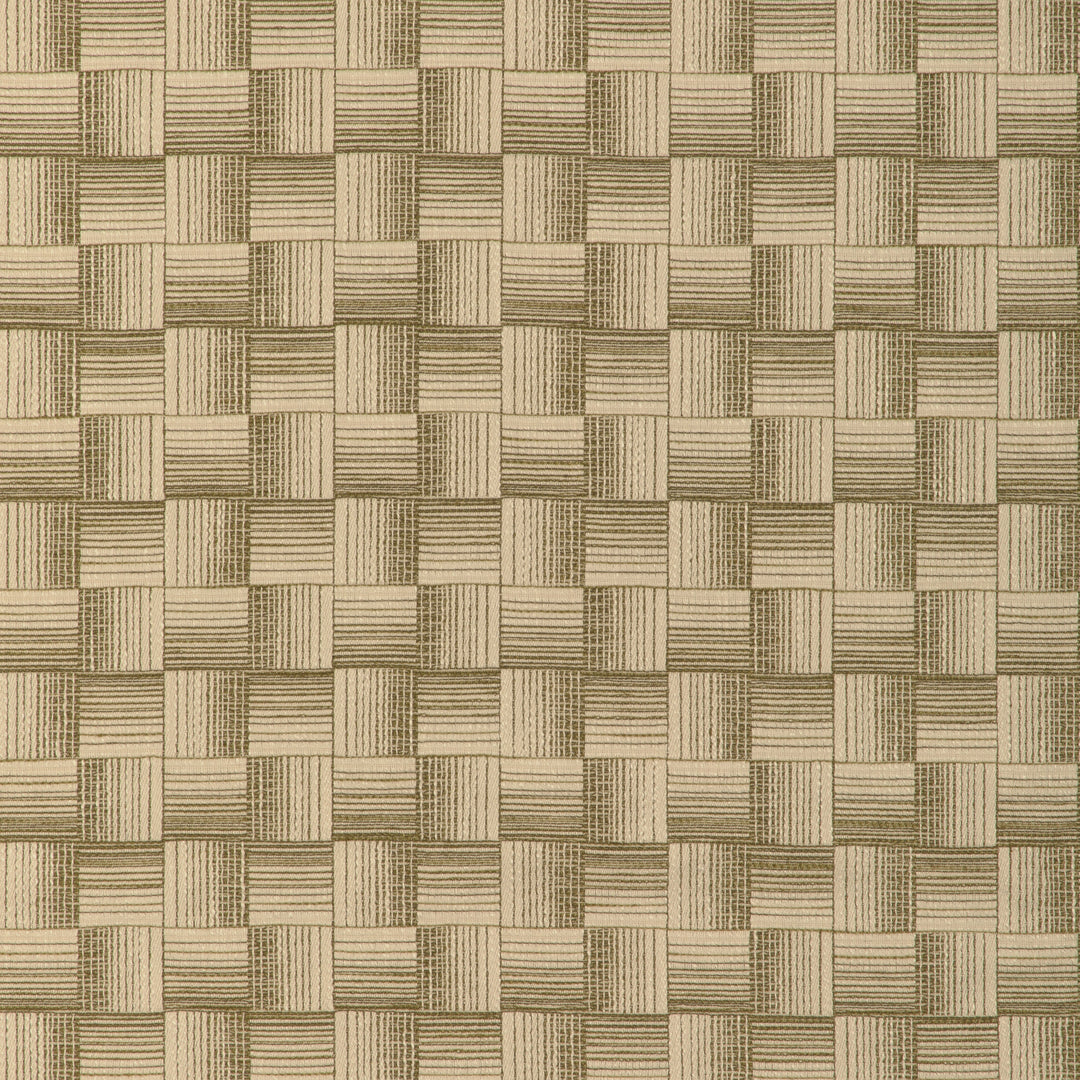 Lee Jofa Modern Fabric Cadence Weave - Moss