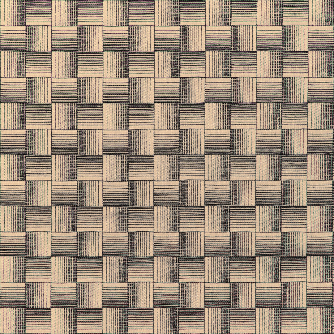 Lee Jofa Modern Fabric Cadence Weave - Domino