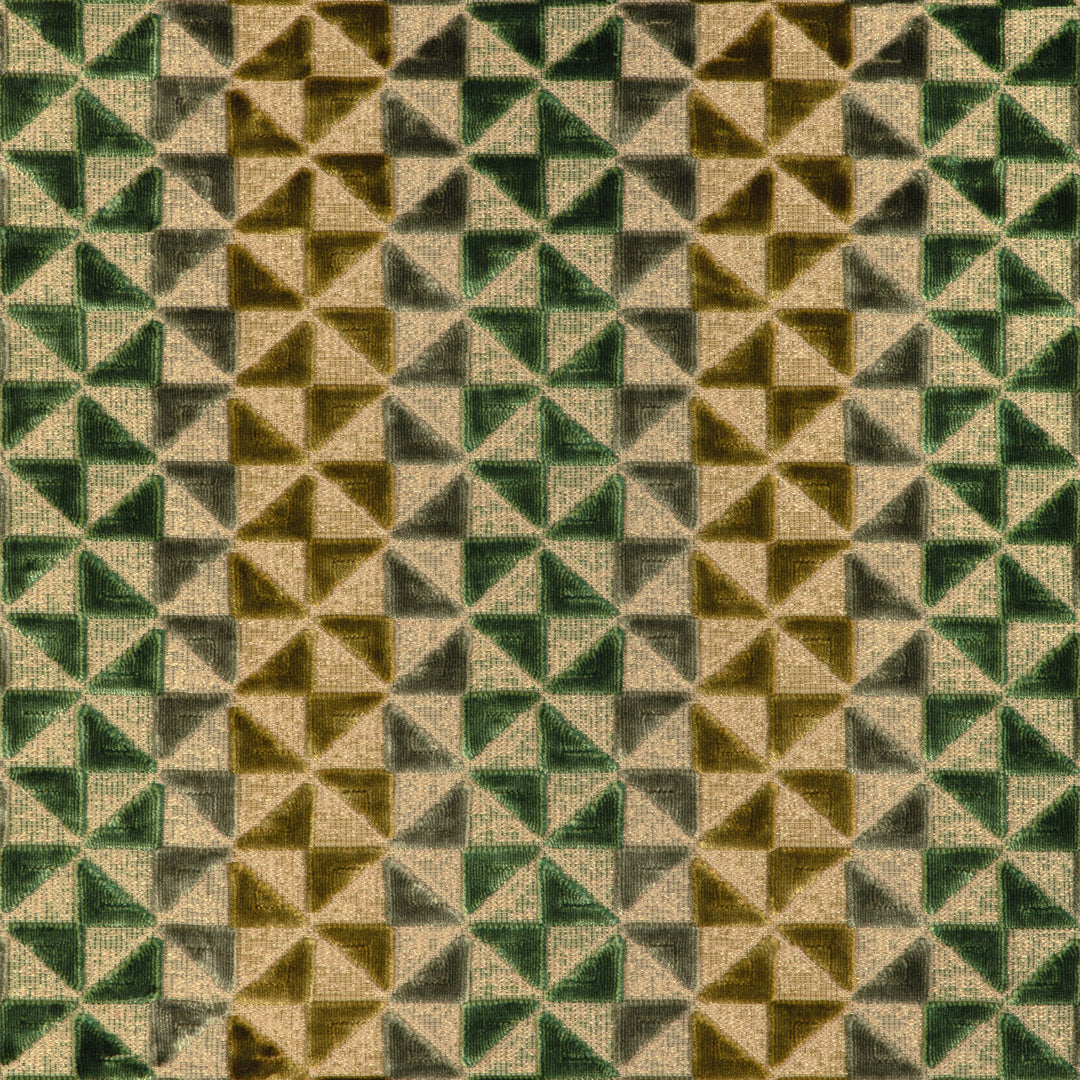 Lee Jofa Modern Fabric Prisma Velvet - Agate