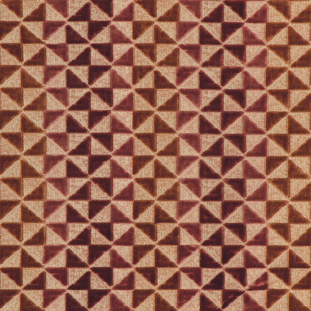 Lee Jofa Modern Fabric Prisma Velvet - Spice