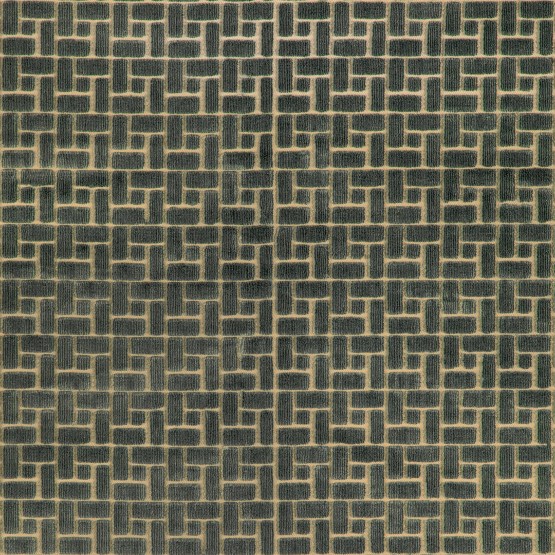 Lee Jofa Modern Fabric Fieldstone Velvet - Lake