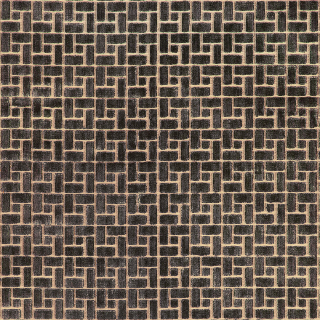 Lee Jofa Modern Fabric Fieldstone Velvet - Domino
