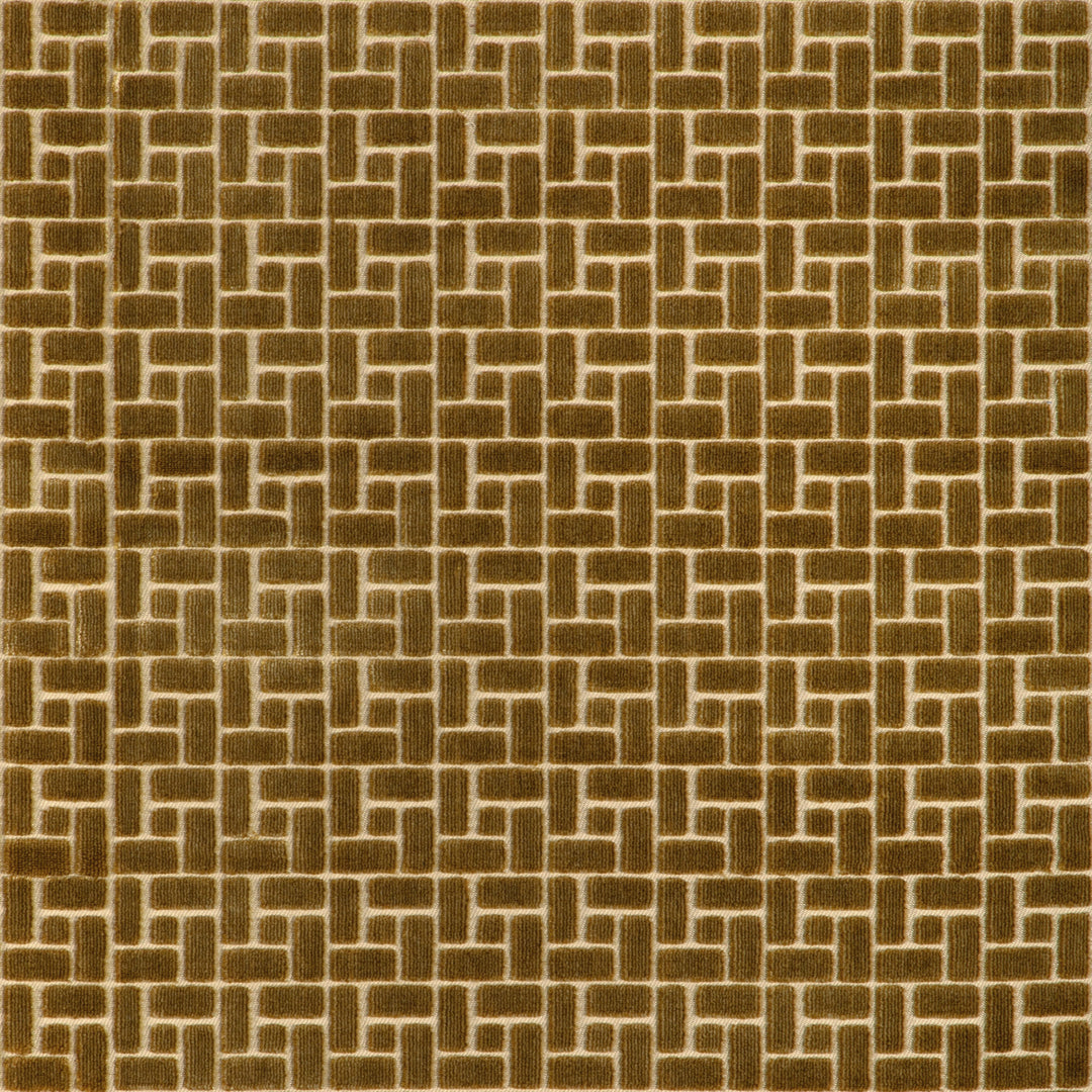 Lee Jofa Modern Fabric Fieldstone Velvet - Gold