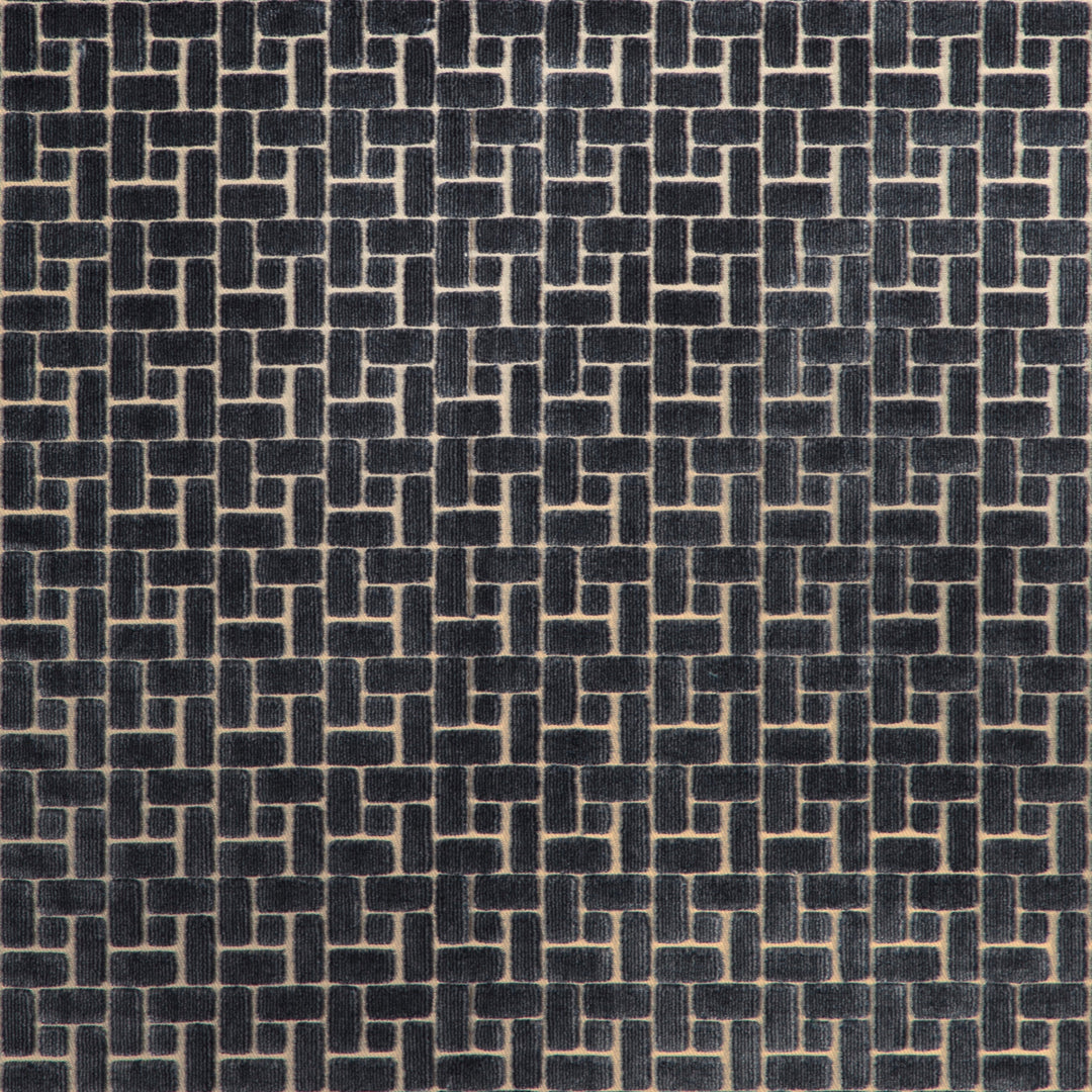 Lee Jofa Modern Fabric Fieldstone Velvet - Cadet