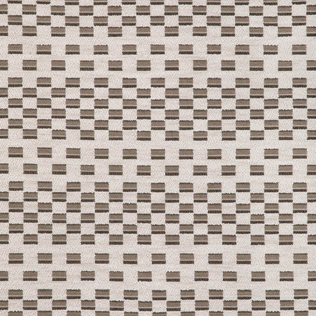 Lee Jofa Modern Fabric Solano - Ivory/Ebony