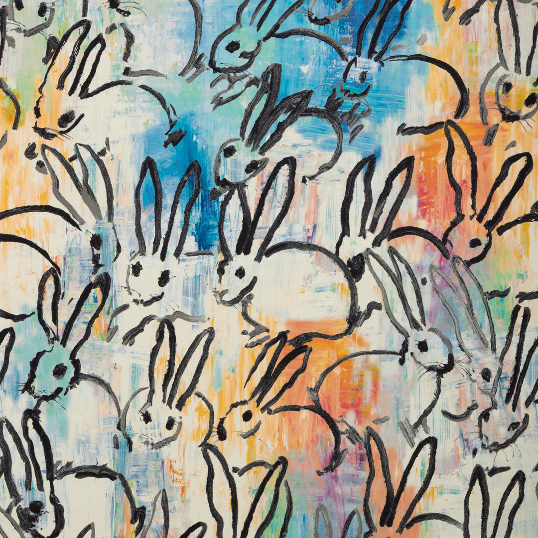 Lee Jofa Modern Fabric Lucky Charm Print - Multi