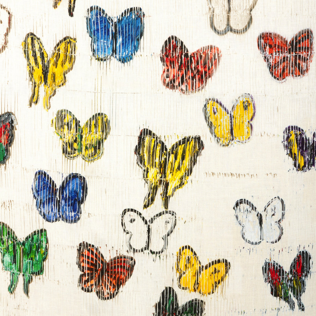 Lee Jofa Modern Fabric Flutter - Rainbow