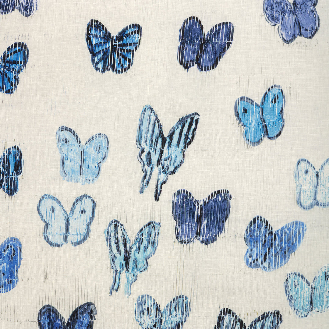 Lee Jofa Modern Fabric Flutter - The Blues
