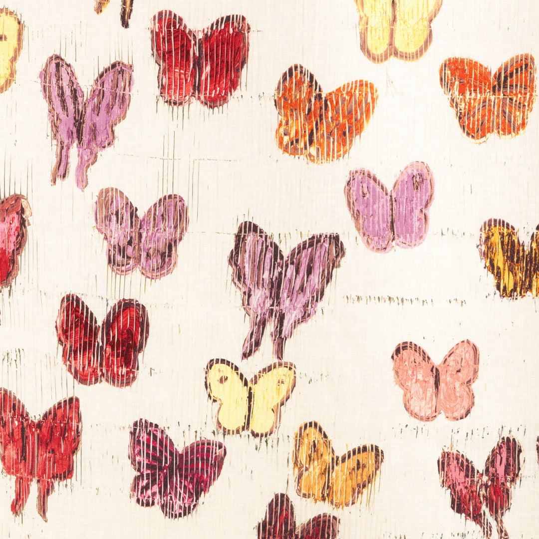 Lee Jofa Modern Fabric Flutter - Sunset