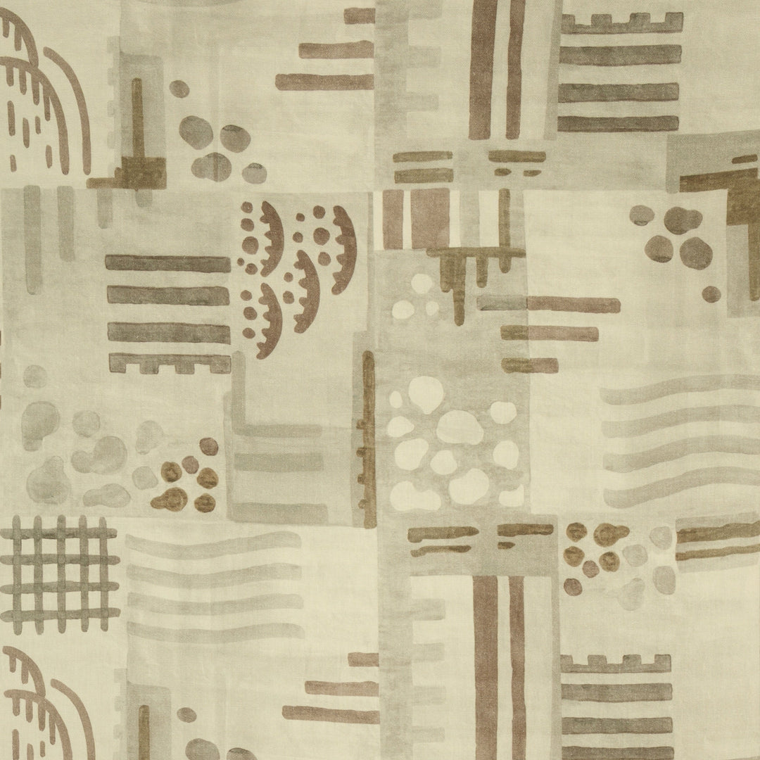 Lee Jofa Modern Fabric Veda - Limestone/Bark