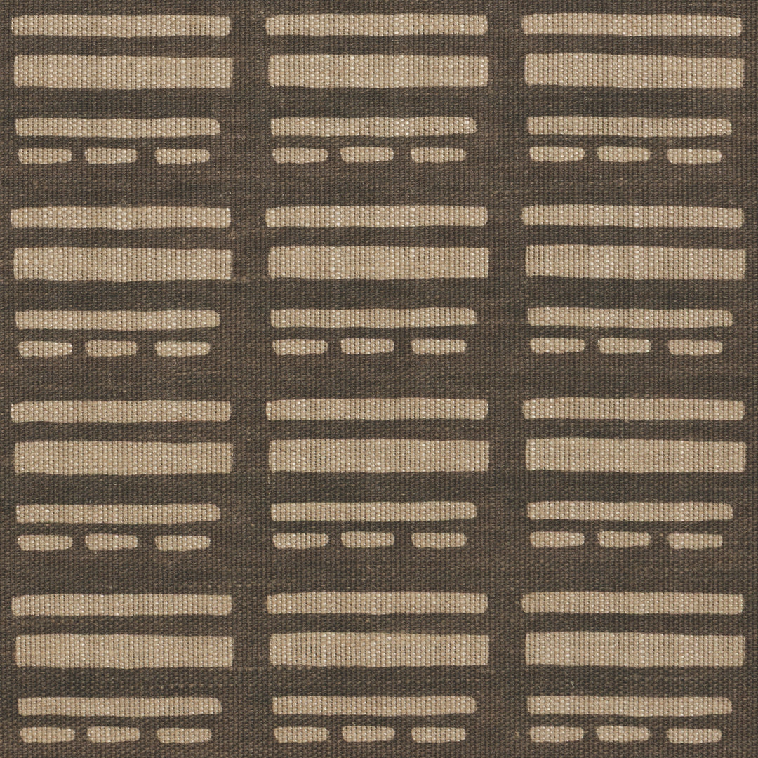 Lee Jofa Modern Fabric Sift - Espresso/Cream