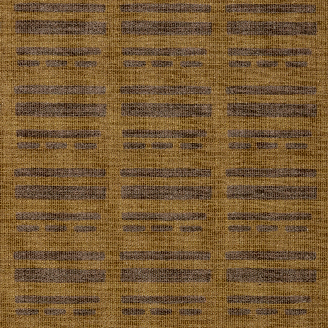 Lee Jofa Modern Fabric Sift - Citron/Charcoal