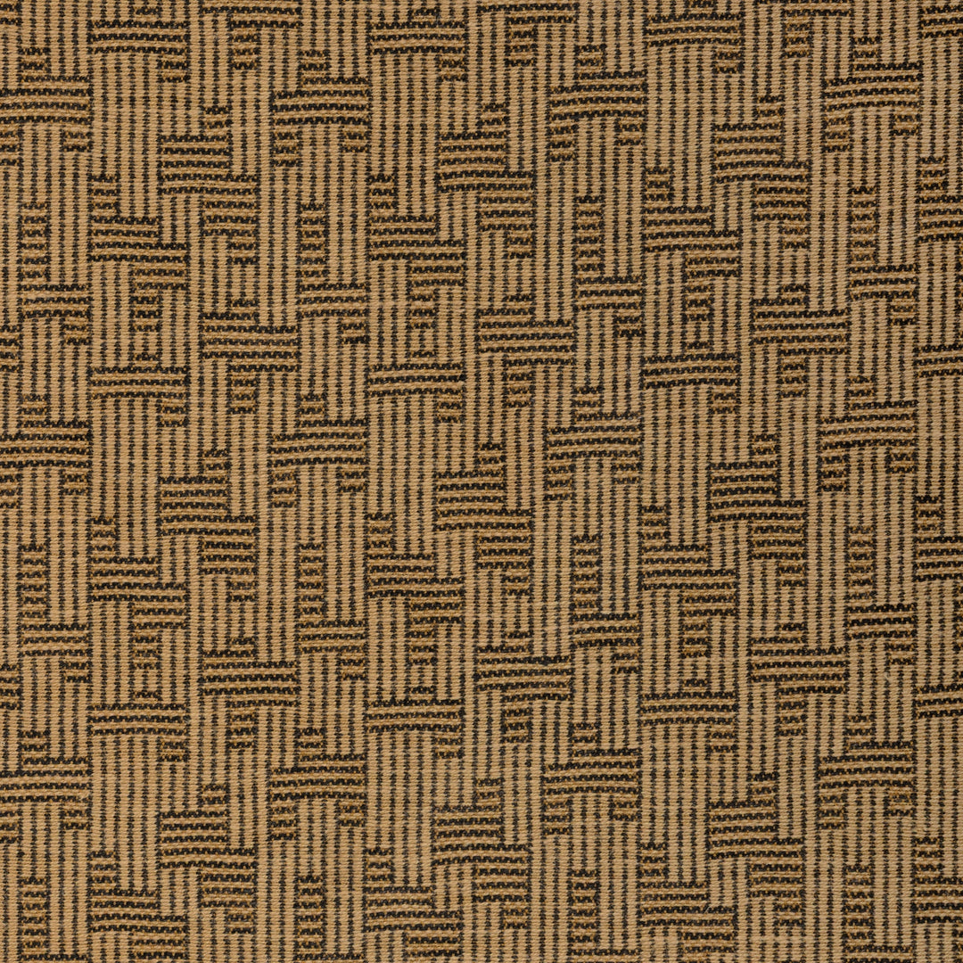 Lee Jofa Modern Fabric Orbis - Sesame/Tar