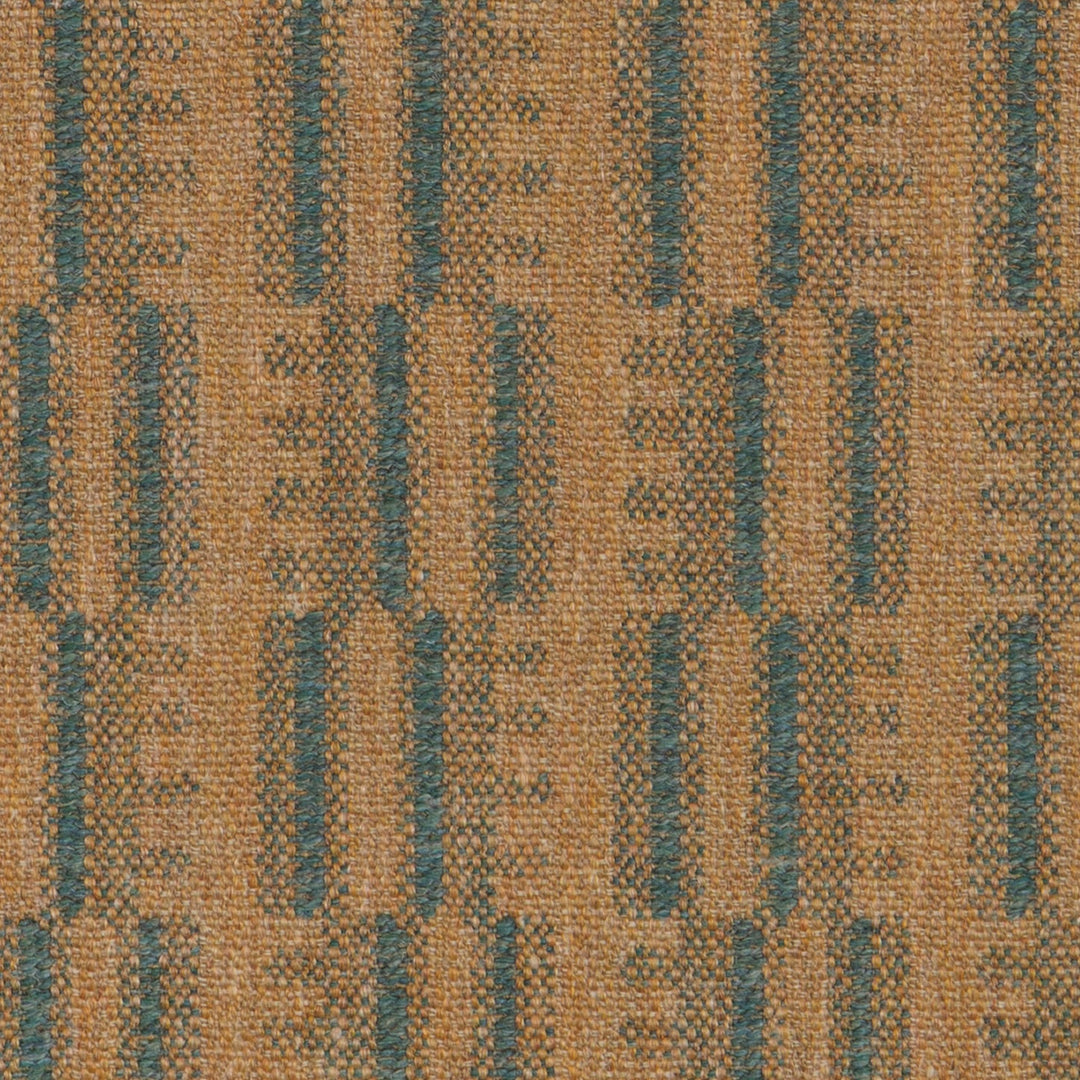 Lee Jofa Modern Fabric Stratum - Ochre/Jade