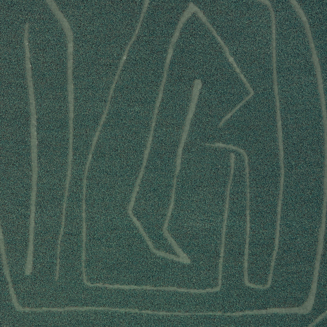 Lee Jofa Modern Fabric Graffito Boucle - Teal