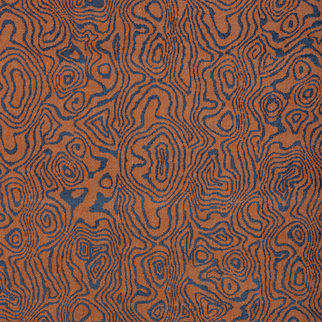 Lee Jofa Modern Fabric Atlas - Rust/Navy