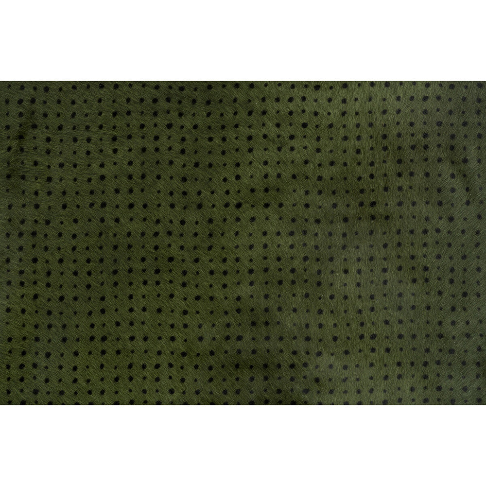 Dame Olive/Ebony by Groundworks Designer Fabric KELLY WEARSTLER LEATHER COLLECTION LEATHER - 100% Italy LIGHT Horizontal: 4.75 and Vertical: 4.5 31.5 - Swanky Fabrics -