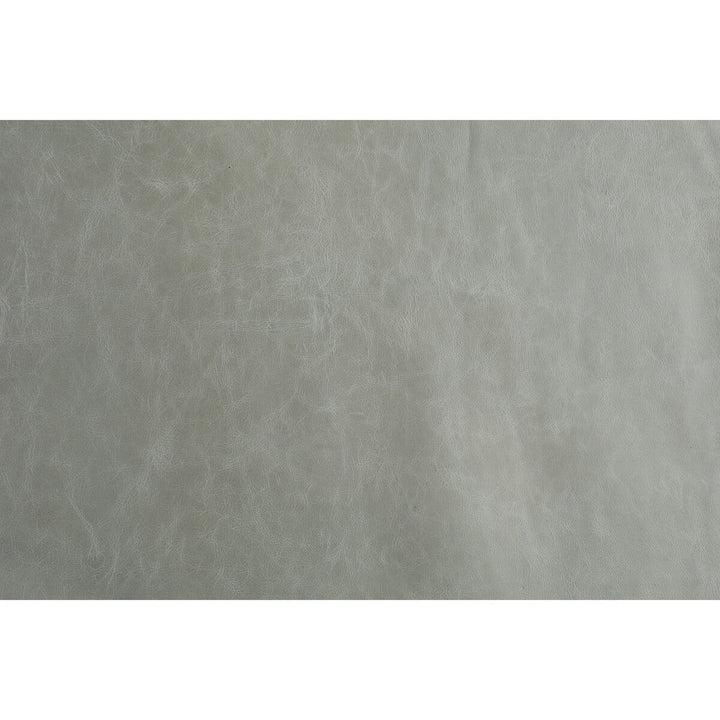 Notorious Grey by Groundworks Designer Fabric KELLY WEARSTLER LEATHER COLLECTION LEATHER - 100% United States MEDIUM Horizontal: - and Vertical: - - - Swanky Fabrics -