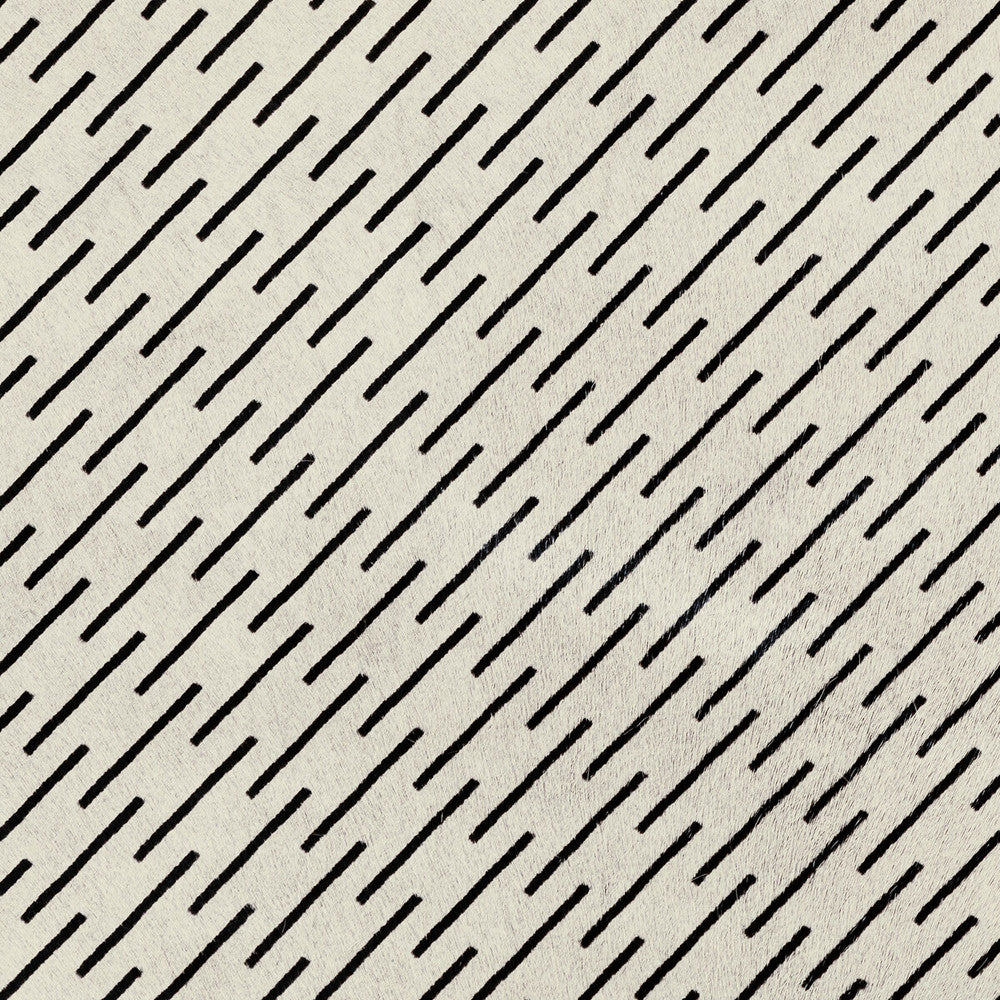 Pitch Hide Ivory by Groundworks Designer Fabric KELLY WEARSTLER LEATHER III LEATHER - 100% Italy Horizontal: 2.5 and Vertical: 2.5 31.49 - Swanky Fabrics -