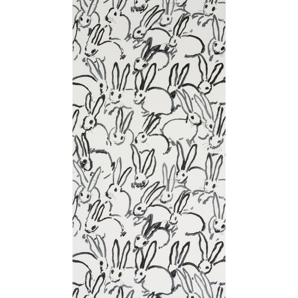Hutch Cream by Groundworks Designer Wallcovering HUNT SLONEM FOR GROUNDWORKS PAPER - 100% United States - Horizontal: 27 and Vertical: 31.75 27 - Swanky Fabrics -