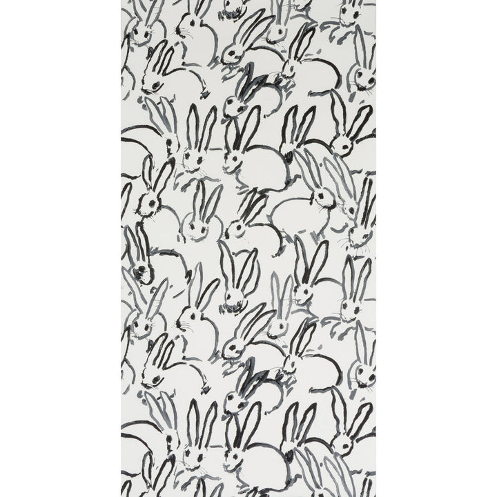 Hutch Cream by Groundworks Designer Wallcovering HUNT SLONEM FOR GROUNDWORKS PAPER - 100% United States - Horizontal: 27 and Vertical: 31.75 27 - Swanky Fabrics -