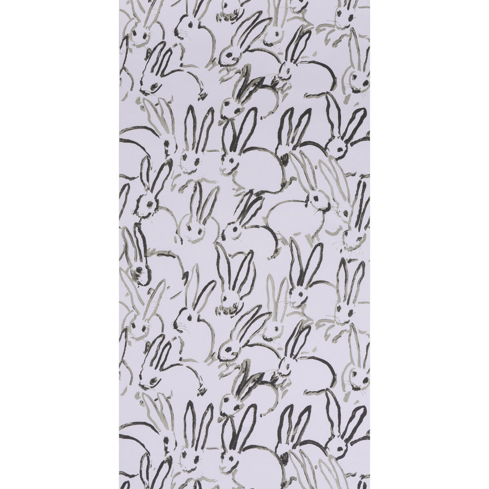 Hutch Lavender by Groundworks Designer Wallcovering HUNT SLONEM FOR GROUNDWORKS PAPER - 100% United States - Horizontal: 27 and Vertical: 31.75 27 - Swanky Fabrics -