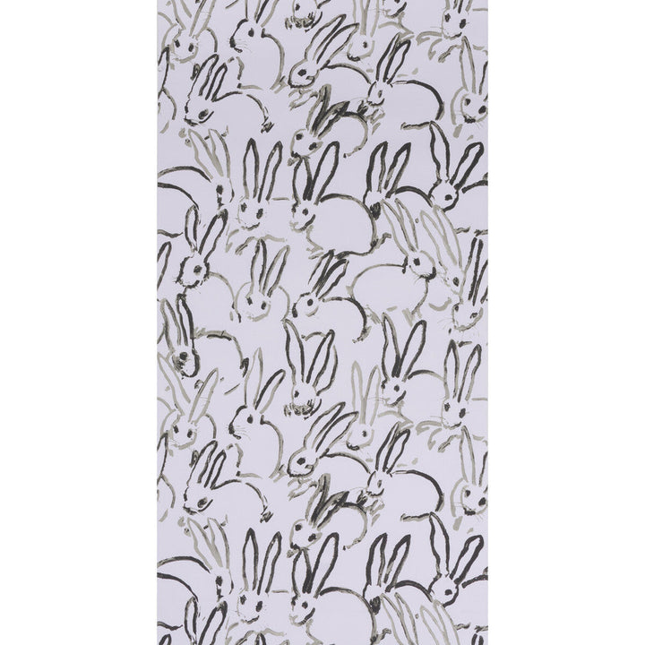Hutch Lavender by Groundworks Designer Wallcovering HUNT SLONEM FOR GROUNDWORKS PAPER - 100% United States - Horizontal: 27 and Vertical: 31.75 27 - Swanky Fabrics -