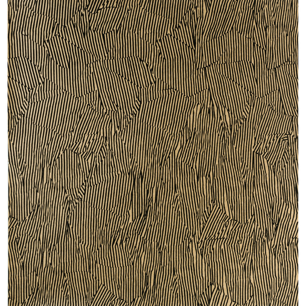 Avant Kraft/Black by Lee Jofa Modern Wallcovering Lee Jofa Modern Wallcovering Avant Kraft/BlackWallcovering KELLY WEARSTLER WALLPAPERS II PAPER - 100% United States </p><p>Repeat: H: 27, V: 27 27 - Fabric Carolina -