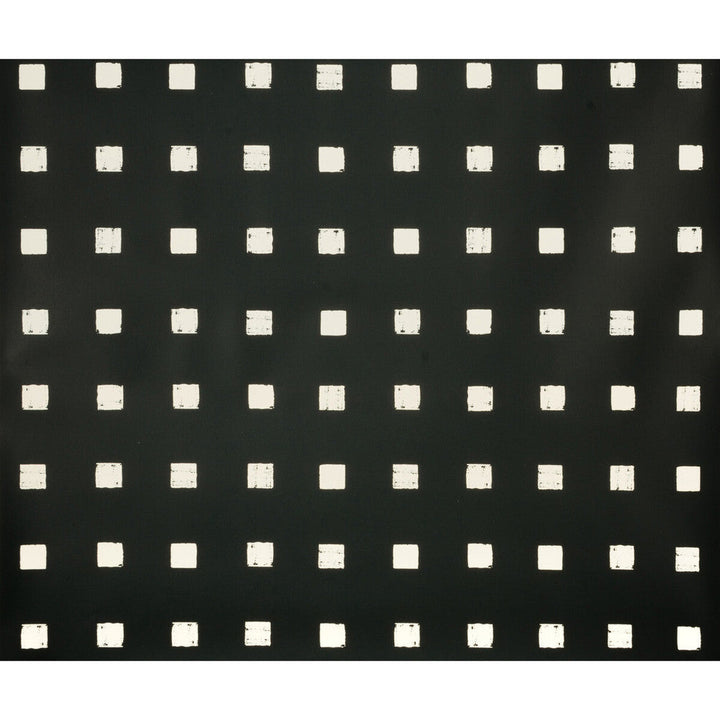 Chalet Black/Ivory by Groundworks Designer Wallcovering KELLY WEARSTLER WALLPAPERS II PAPER - 100% United States Horizontal: 13.5 and Vertical: 18 27 - Swanky Fabrics -