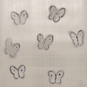 Lee Jofa Modern Wallpaper Ascension Platinum
