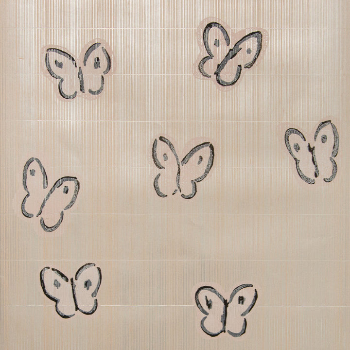 Ascension Pink by Lee Jofa Modern Wallcovering Lee Jofa Modern Wallcovering Ascension PinkWallcovering HUNT SLONEM II MYLAR - 100% United States </p><p>Repeat: H: 27, V: 36 27 - Fabric Carolina -