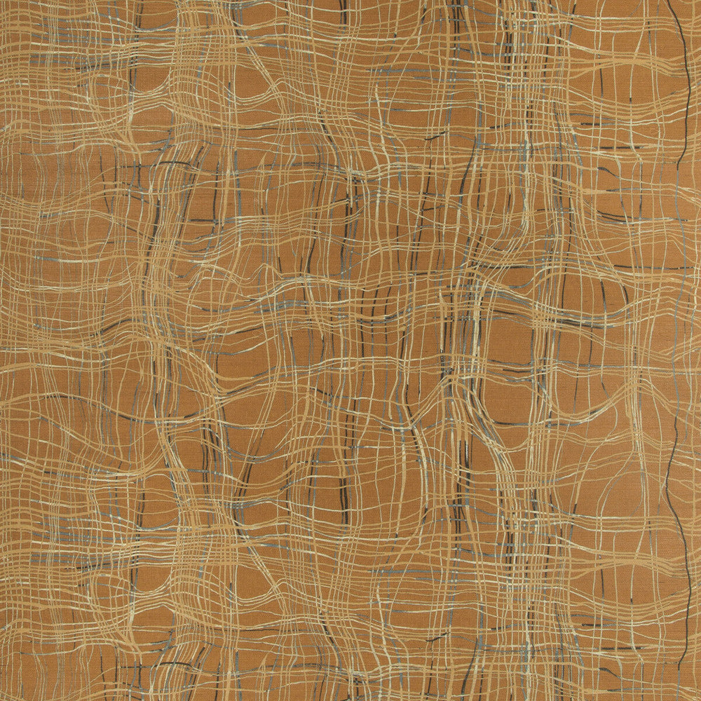 Entangle Paper Saddle by Groundworks Designer Wallcovering KELLY WEARSTLER WALLPAPERS IV JUTE - 90%;COTTON - 10% Italy - Horizontal: 34.25 and Vertical: 24.41 34.25 - Swanky Fabrics -