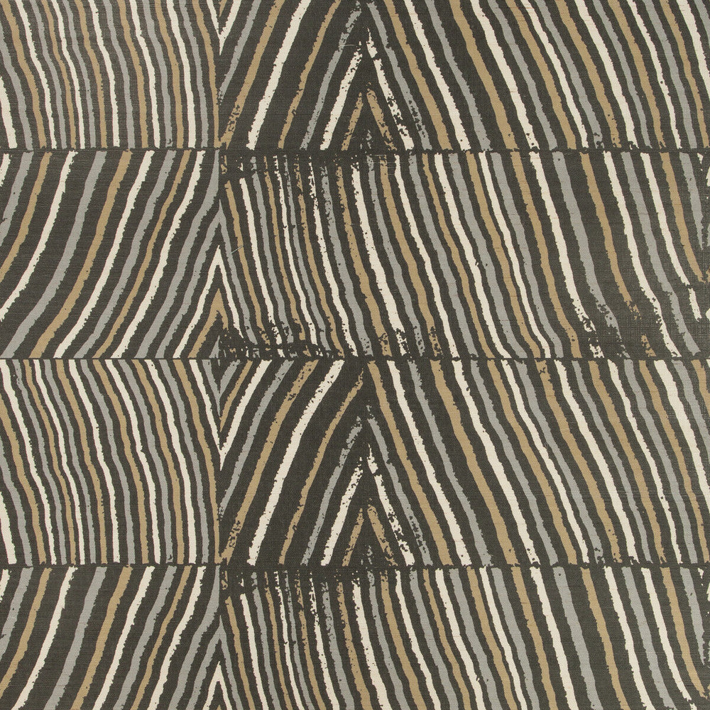 Post Paper Shadow by Groundworks Designer Wallcovering KELLY WEARSTLER WALLPAPERS IV JUTE - 90%;COTTON - 10% Italy - Horizontal: 34.25 and Vertical: 20.08 34.25 - Swanky Fabrics -