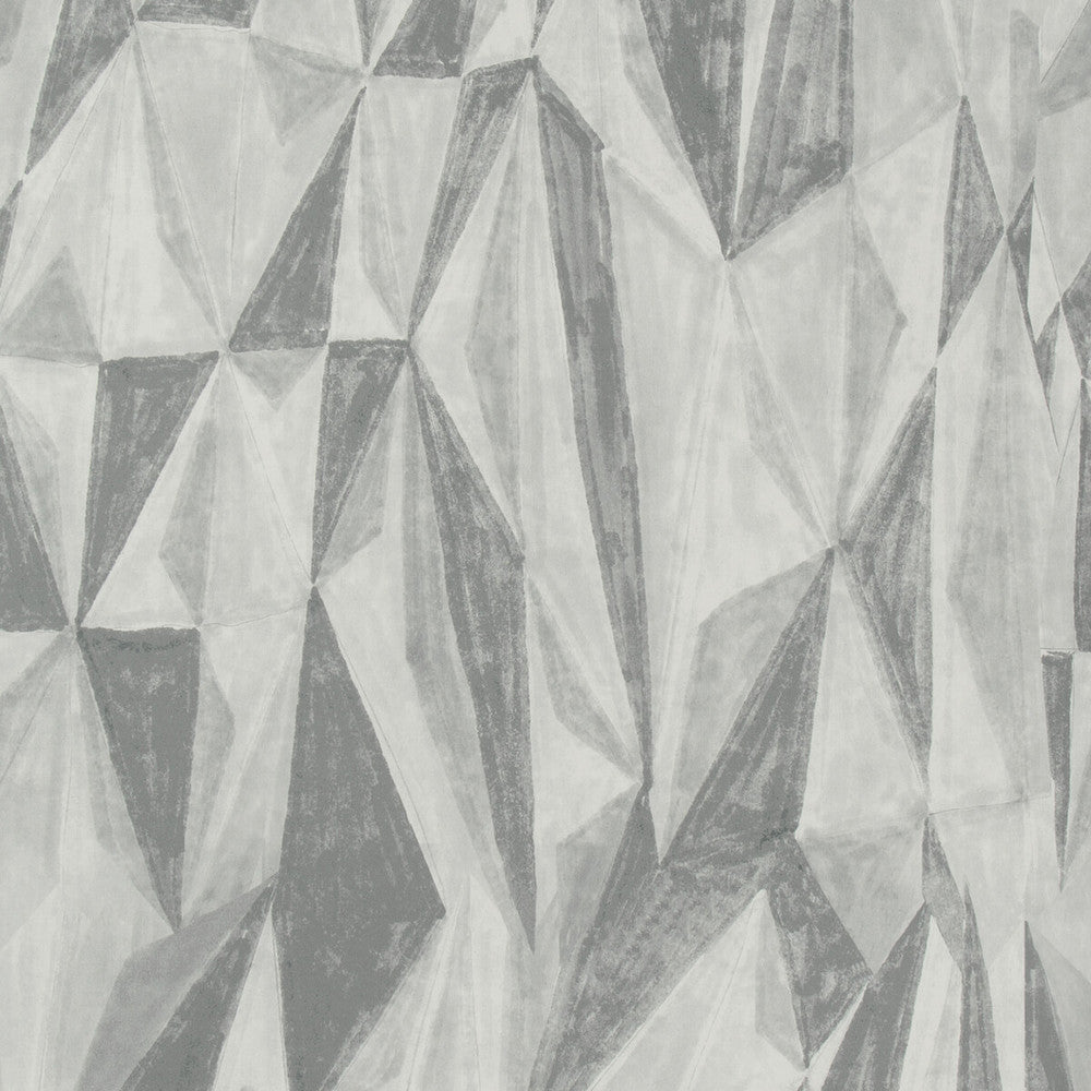 Covet Paper Gris by Groundworks Designer Wallcovering KELLY WEARSTLER WALLPAPERS IV WOOD PULP - 45%;BINDER - 20%;MINERAL FILLERS - 20%;POLYESTER - 15% United Kingdom Horizontal: 27.5 and Vertical: 42.3 27.5 - Swanky Fabrics -