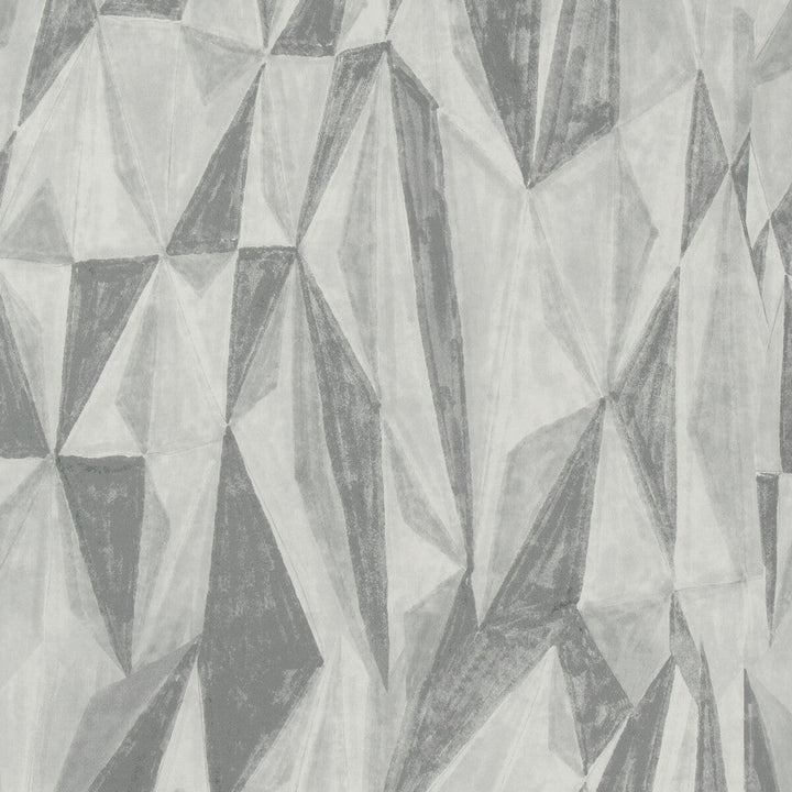 Covet Paper Gris by Groundworks Designer Wallcovering KELLY WEARSTLER WALLPAPERS IV WOOD PULP - 45%;BINDER - 20%;MINERAL FILLERS - 20%;POLYESTER - 15% United Kingdom Horizontal: 27.5 and Vertical: 42.3 27.5 - Swanky Fabrics -