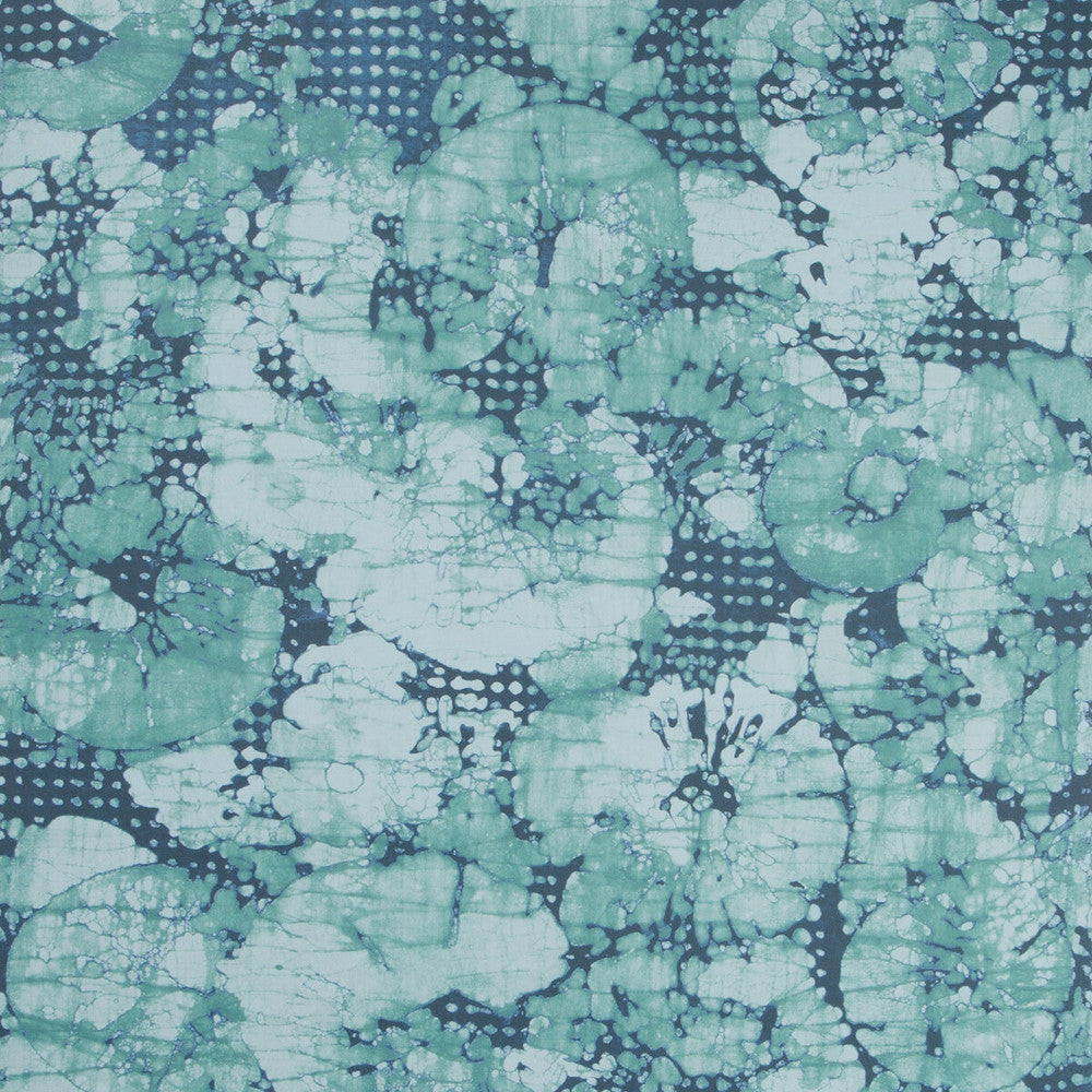 Mineral Paper Aquamarine by Groundworks Designer Wallcovering KELLY WEARSTLER WALLPAPERS IV WOOD PULP - 45%;BINDER - 20%;MINERAL FILLERS - 20%;POLYESTER - 15% United Kingdom - Horizontal: 27.5 and Vertical: 38.5 27.5 - Swanky Fabrics -