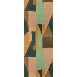 Lee Jofa Modern Wallpaper District Paper Tobacco
