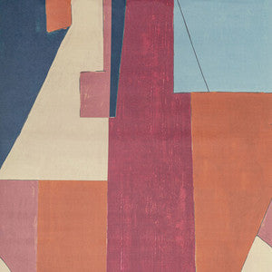 Lee Jofa Modern Wallpaper District Paper Claret