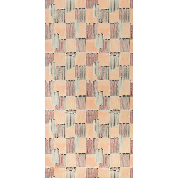 Lyre Paper Blushing by Groundworks Designer Wallcovering KELLY WEARSTLER WALLPAPERS V CELLULOSE - 60%;POLYESTER - 24%;MINERAL FILLERS - 12%;BINDER - 4% Italy Horizontal: 26.77 and Vertical: 17.56 26.77 - Swanky Fabrics -