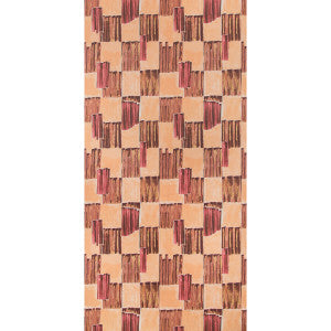 Lee Jofa Modern Wallpaper Lyre Paper Fiery