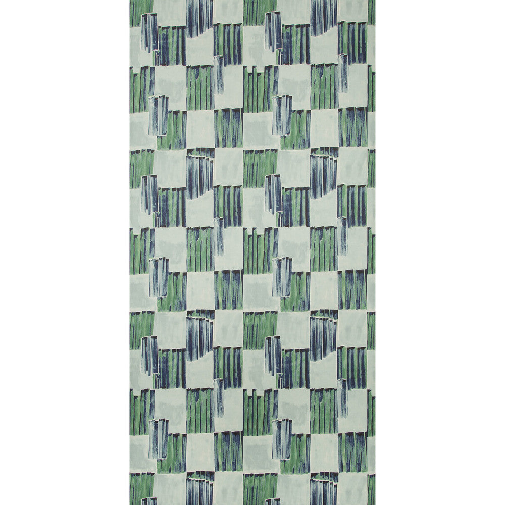 Lyre Paper Pool by Groundworks Designer Wallcovering KELLY WEARSTLER WALLPAPERS V CELLULOSE - 60%;POLYESTER - 24%;MINERAL FILLERS - 12%;BINDER - 4% Italy - Horizontal: 26.77 and Vertical: 17.56 26.77 - Swanky Fabrics -